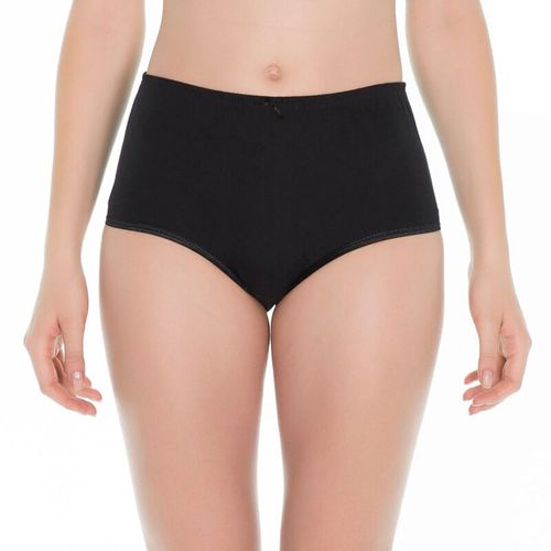 Panty Completo Para Dama Optima Negro 10102