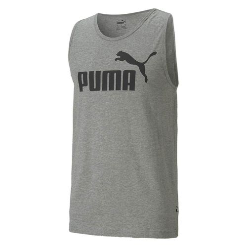 Playera Sin Manga Para Caballero Puma 586670 03 Gris