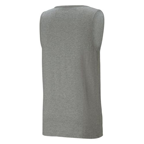 Playera Sin Manga Para Caballero Puma 586670 03 Gris