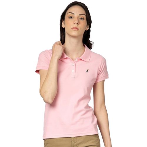 Playera Polo Para Dama Tucane Rosa MAGIC ORIGINAL