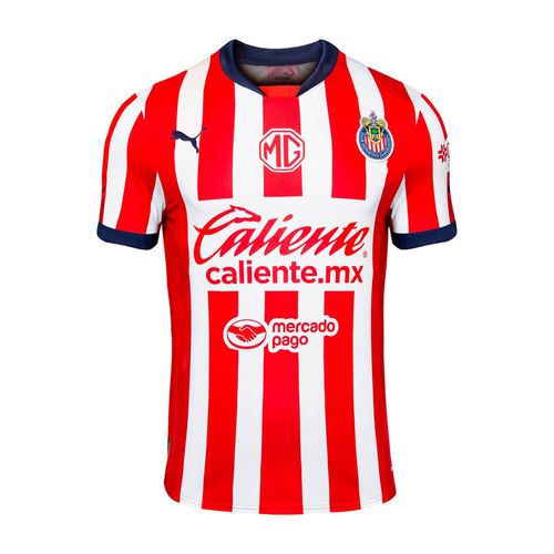 Jersey de futbol para caballero Puma 706245 01 rojo