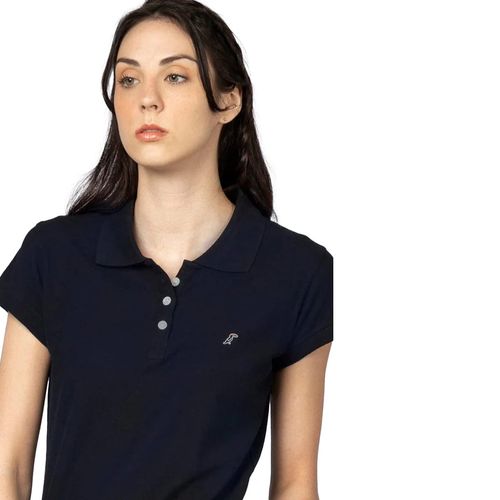 Playera Polo Para Dama Tucane Azul MAGIC ORIGINAL