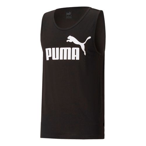 Playera Sin Manga Para Caballero Puma 586670 01 Negro