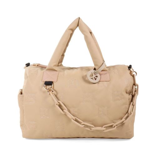 Pañalera Grande Con Accesorios Cloe Mom & Baby Beige 4BLMP24636BEI
