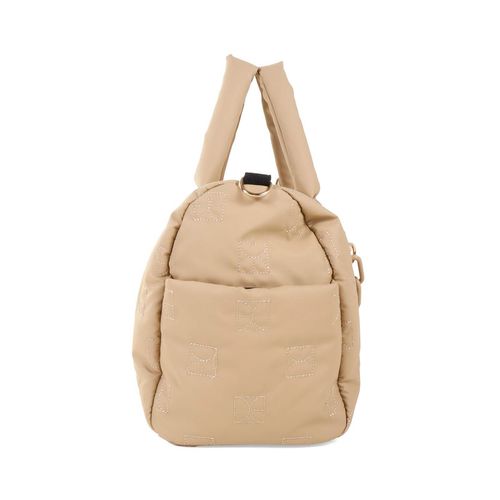 Pañalera Grande Con Accesorios Cloe Mom & Baby Beige 4BLMP24636BEI