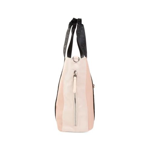 Pañalera Tipo Tote Cloe Mom & Baby Beige 4BLMP24640BEI