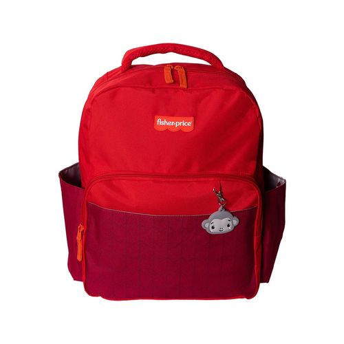 Pañalera Tipo Backpack Fisher Price Rojo FIP012-DP065B