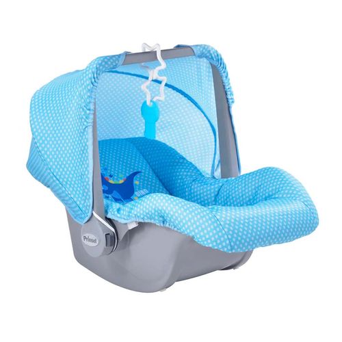 Portabebé Koala Premier Dinosaurio Prinsel Azul 7250