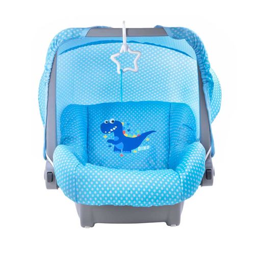 Portabebé Koala Premier Dinosaurio Prinsel Azul 7250