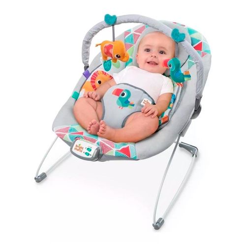 Silla Mecedora Tucán Para Bebé Bright Starts Multicolor 10589