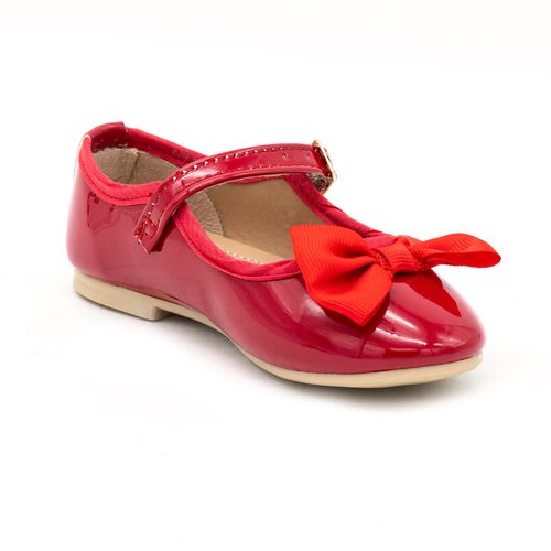 Zapato casual para niña My Things rojo 1030