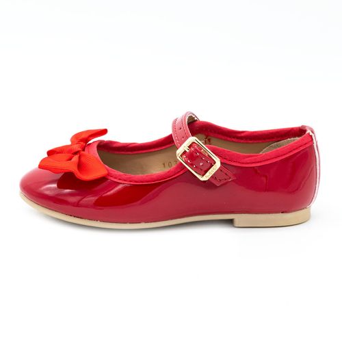 Zapato casual para niña My Things rojo 1030