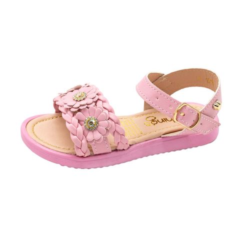 Sandalia Casual Para Niña My Things Rosa 1518