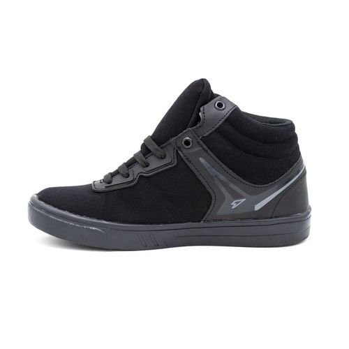 Tenis bota casual para niño My Things negro 167-n