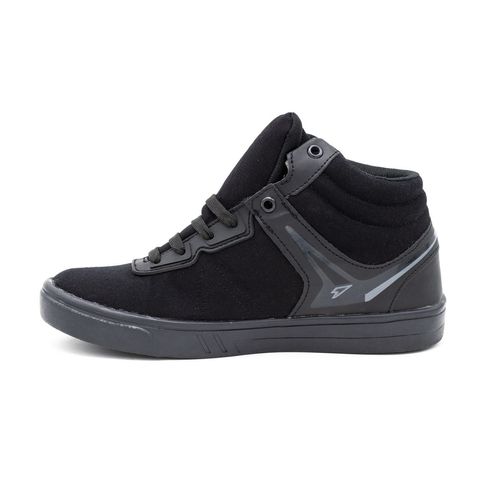 Tenis Bota Casual Para Niño My Things Negro 167-N