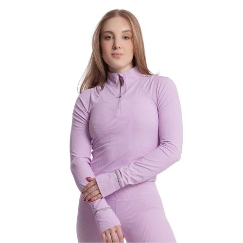 Chamarra Deportiva Para Dama Balam Morado BS0017