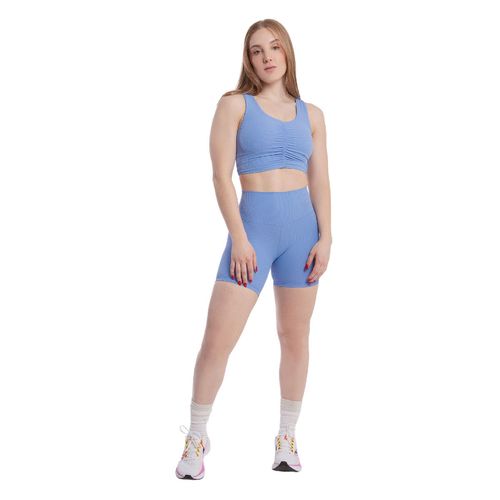 Conjunto deportivo para dama Balam azul bs0010