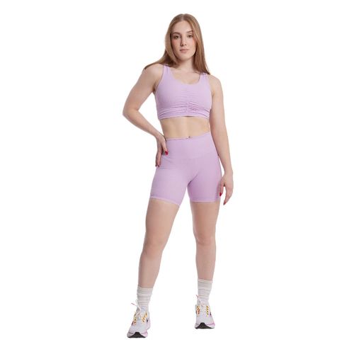 Conjunto deportivo para dama Balam morado bs0010