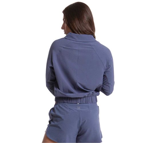 Chamarra deportiva para dama Balam azul bs0015