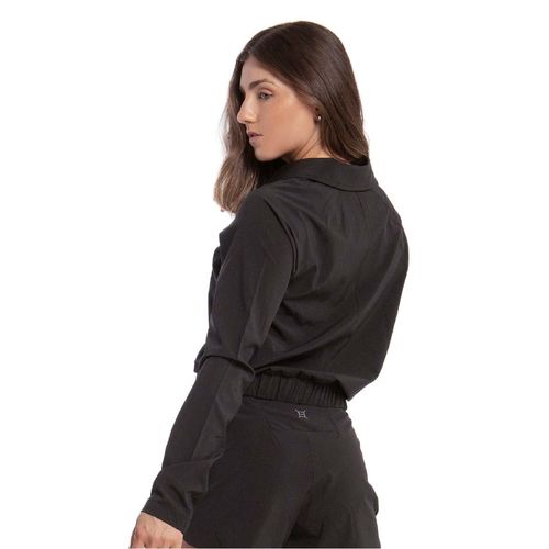 Chamarra Deportiva Para Dama Balam Negro BS0015