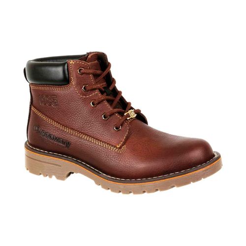 Bota Casual Para Caballero Discovery Moka 1933