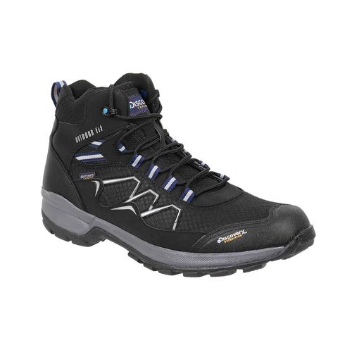 Bota casual Discovery negro para caballero 2320