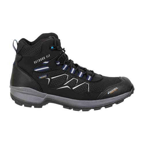 Bota casual Discovery negro para caballero 2320