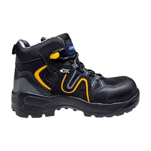 Bota De Trabajo Para Caballero Discovery Negro 2592