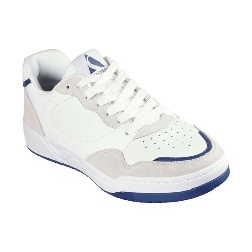 Tenis Choclo Para Caballero Skechers Blanco 183241WNV