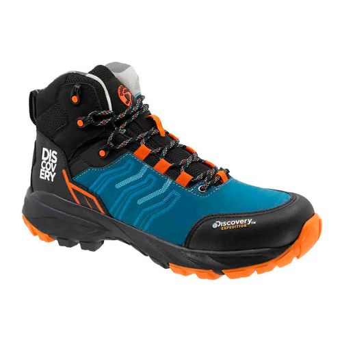 Bota Casual Para Caballero Discovery Azul 2490