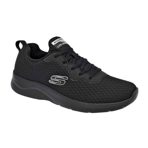 Tenis Choclo Para Caballero Skechers Negro 894046BBK