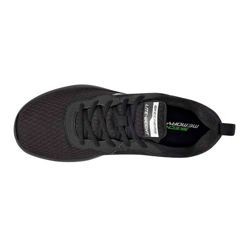 Tenis Choclo Para Caballero Skechers Negro 894046BBK