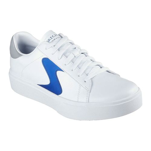 Tenis Choclo Para Caballero Skechers Blanco 232865WBL