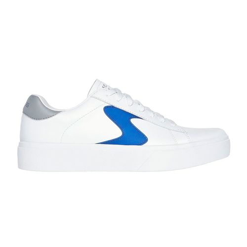 Tenis Choclo Para Caballero Skechers Blanco 232865WBL