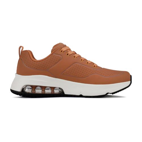 Tenis Choclo Para Caballero Skechers Café 183030TAN