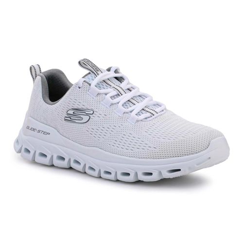 Tenis Choclo Para Caballero Skechers Blanco 232136WHT