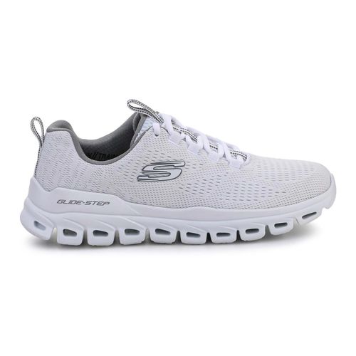 Tenis Choclo Para Caballero Skechers Blanco 232136WHT