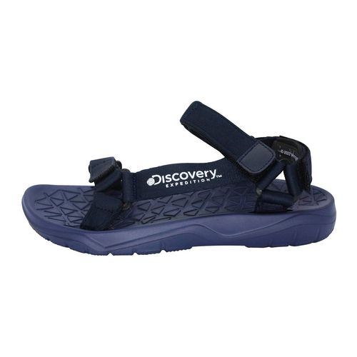 Sandalia Casual Para Caballero Discovery Azul DX9604