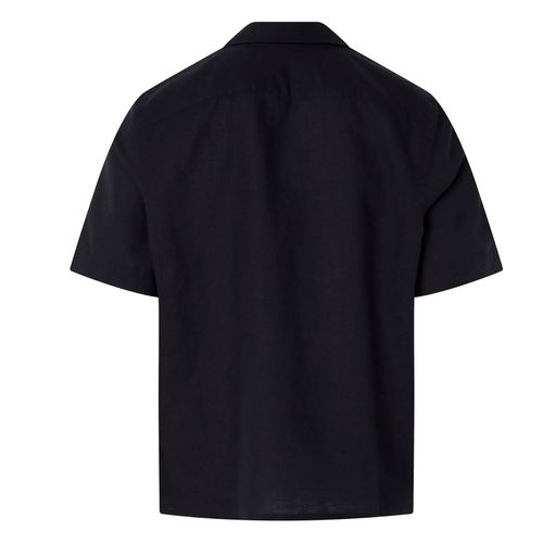 Camisa Casual Para Caballero Calvin Klein Negro K10K109521-BEH