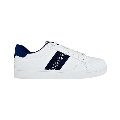 Tenis Choclo Para Caballero Capa De Ozono Blanco 611701
