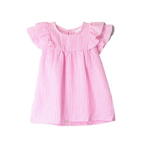 Vestido Casual Para Niña Choys Rosa 8538