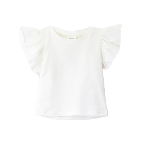 Blusa Para Niña Choys Blanco 8295