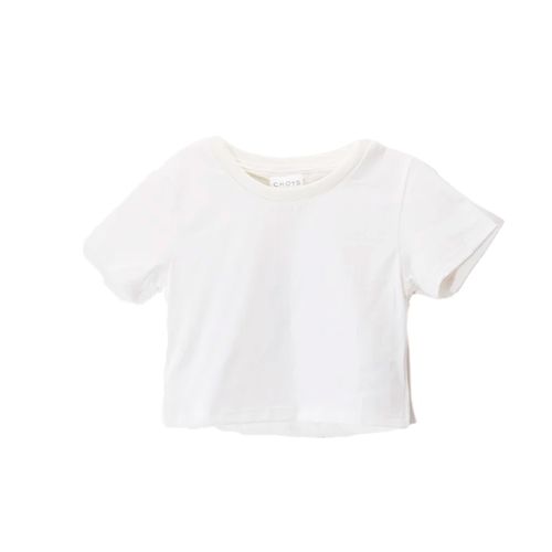 Blusa Para Niña Choys Blanco 10225