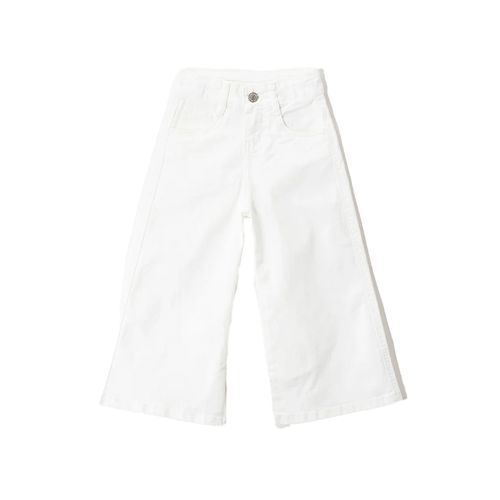 Pantalón De Mezclilla Para Niña Choys Blanco 10223