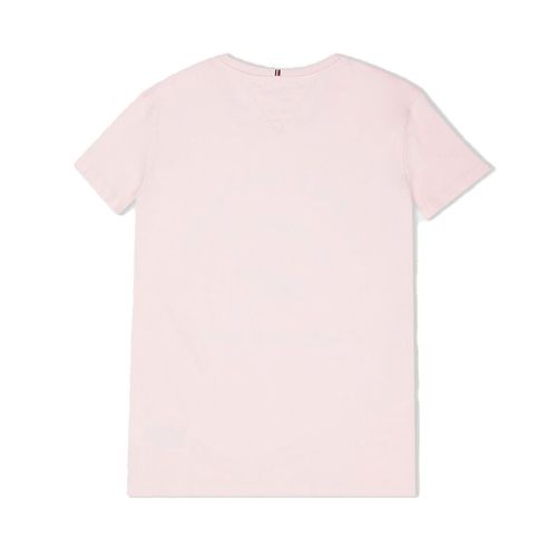 Playera Para Niña Tommy Hilfiger Rosa KG0KG07837