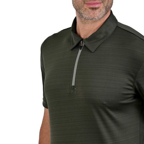 Playera Polo Para Caballero John Henry Verde JS98C0028