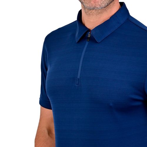 Playera Polo Para Caballero John Henry Azul JS98C0028