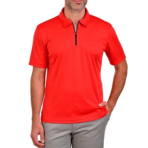 Playera Polo Para Caballero John Henry Rojo JS98C0028