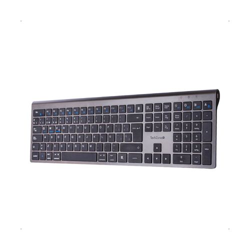 Teclado bluetooth wifi Techzone negro tzactcb01