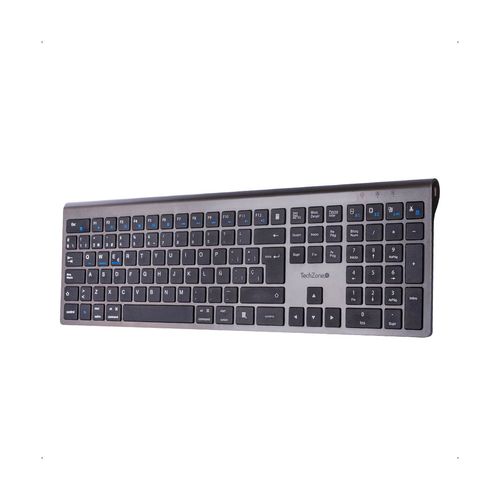 Teclado Bluetooth Wifi Techzone Negro TZACTCB01